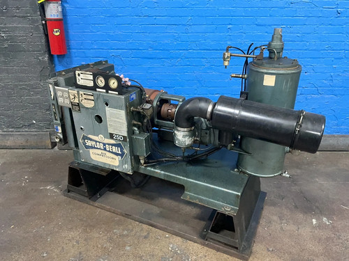 Saylor beall air compressor - saylor-beall,